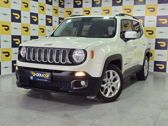 JEEP RENEGADE 1.8 16V FLEX LONGITUDE 4P AUTOMÁTICO